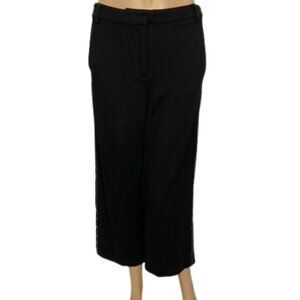 Marla Wynne Cropped Black Dress Pants